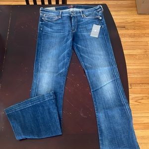 7 For all Mankind, Jiselle Phenomenal Flare, Size 32 NEW W/Tags